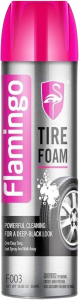 FLAMINGO TIRE FOAM TIRE CARE TIRE CLEANER F003 - 650ML