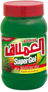 Al Emlaq Green Pine Super Gel Cleaner, 2kg