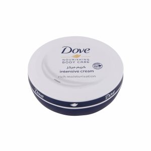 Dove Nourishing Body Cream, with a rich, creamy formula, perfect for normal to dry skin, Intensive nourishment, For long-lasting soft, smooth skin, 150ml