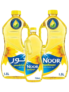 Noor, Sunflower Oil, 2x1.5L