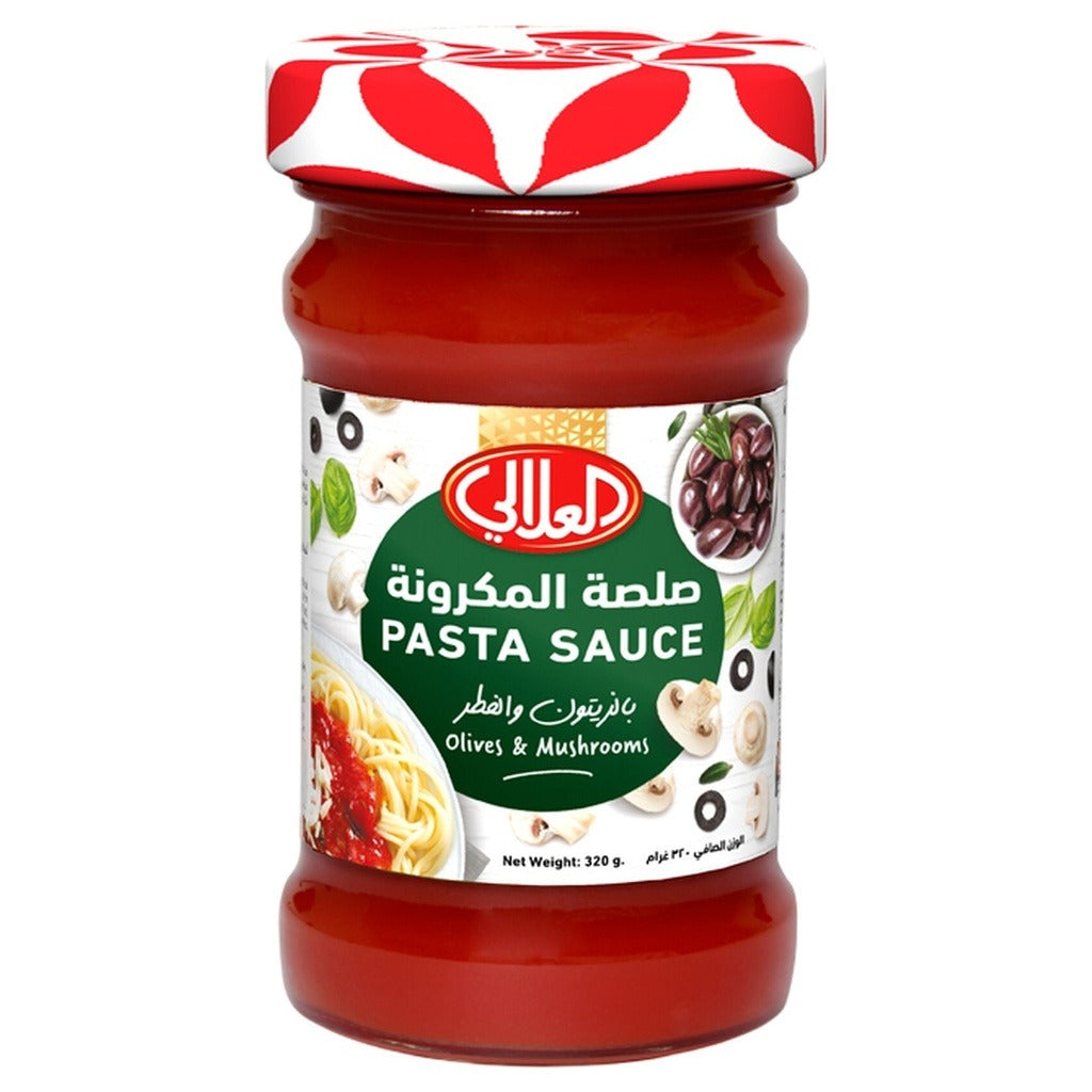 AlAlaliOliveMushroomPastaSa