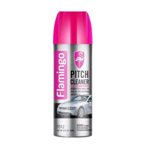 Flamingo Pitch Cleaner Spray - FO12 - 450ml Car Cleaning Asphalt Cleaner for Remove Dirt Stains