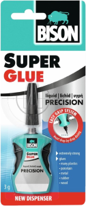 BISON Super Glue Precision - 3g