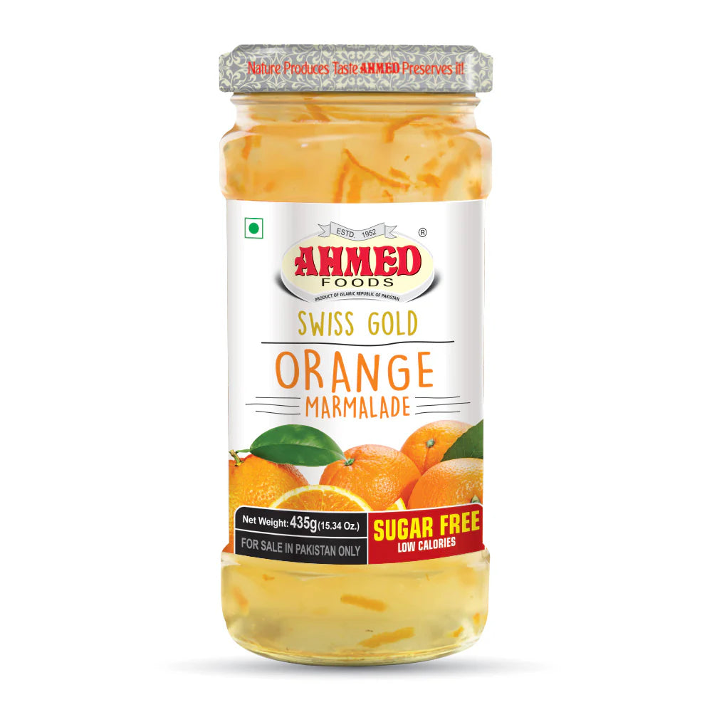 OrangeMarmaladeSugarFree