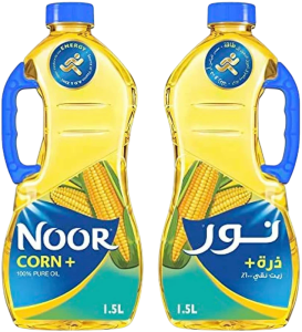 Noor Corn Oil, 2x1.5L